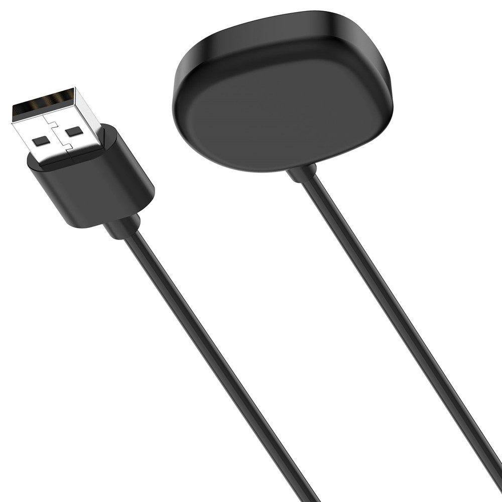 USB-A nabíjecí kabel pro Amazfit Active 3 Premium/ T-Rex 3 1m - černý