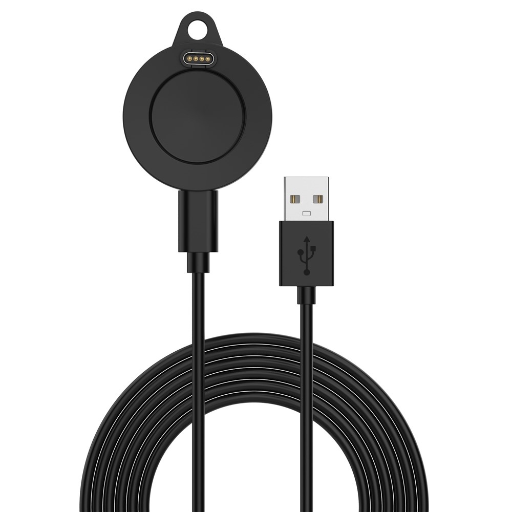 USB-A nabíjecí kabel pro Garmin Forerunner 570 42mm / 47mm 1m - černý