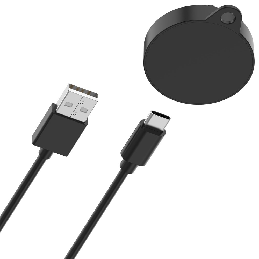 USB-A nabíjecí kabel pro Garmin Forerunner 570 42mm / 47mm 1m - černý