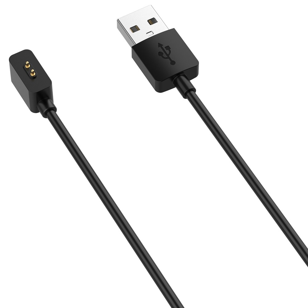 USB-A nabíjecí kabel pro Xiaomi Smart Band 8 Pro - černý