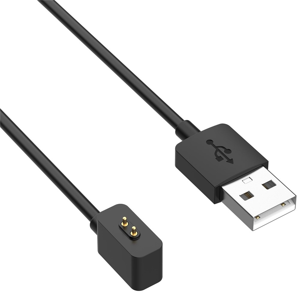 USB-A nabíjecí kabel pro Xiaomi Smart Band 8 Pro - černý