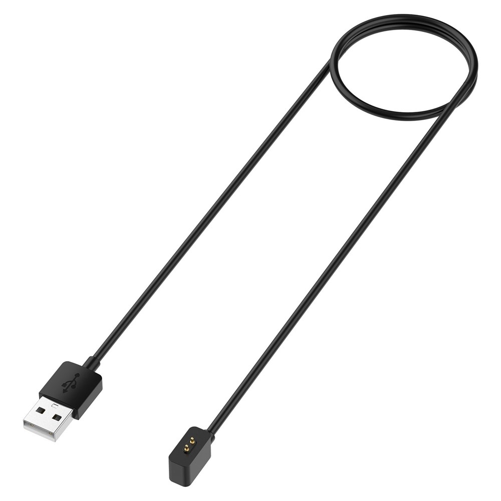 USB-A nabíjecí kabel pro Xiaomi Smart Band 8 Pro - černý