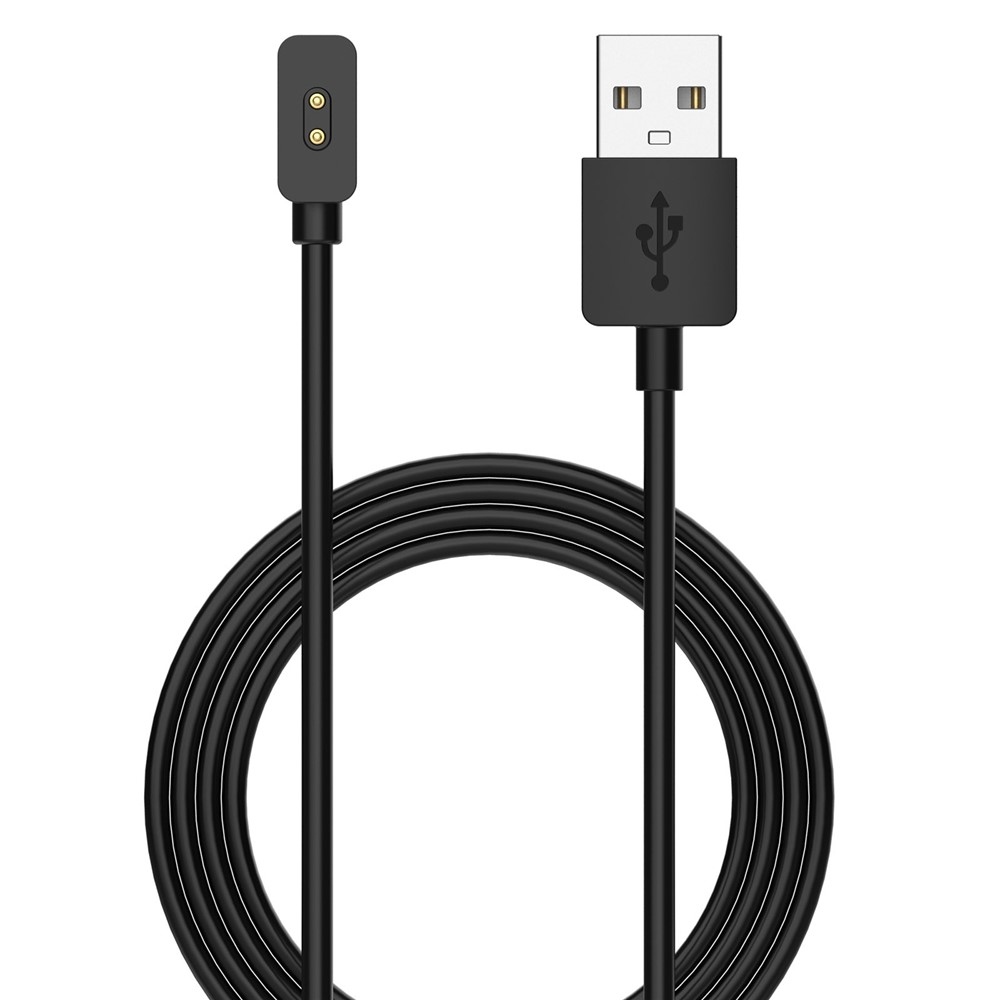 USB-A nabíjecí kabel pro Xiaomi Smart Band 8 Pro - černý