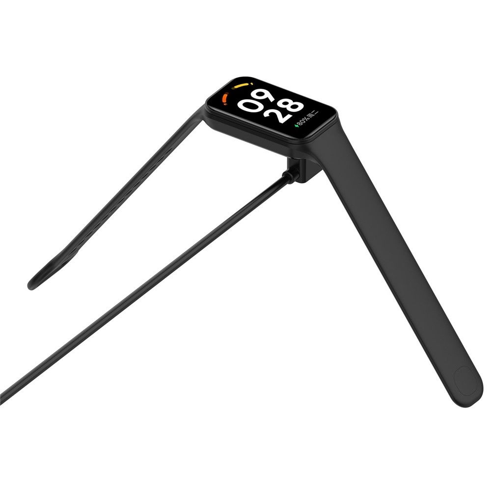 USB-A nabíjecí kabel pro Xiaomi Smart Band 9 Pro/Redmi Watch 4 60cm - černý