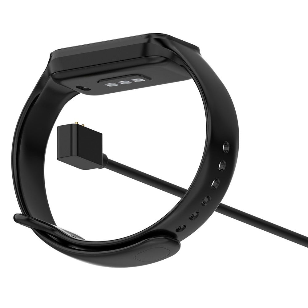 USB-A nabíjecí kabel pro Xiaomi Smart Band 9 Pro/Redmi Watch 4 60cm - černý