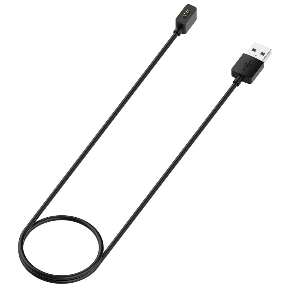 USB-A nabíjecí kabel pro Xiaomi Smart Band 9 Pro/Redmi Watch 4 60cm - černý