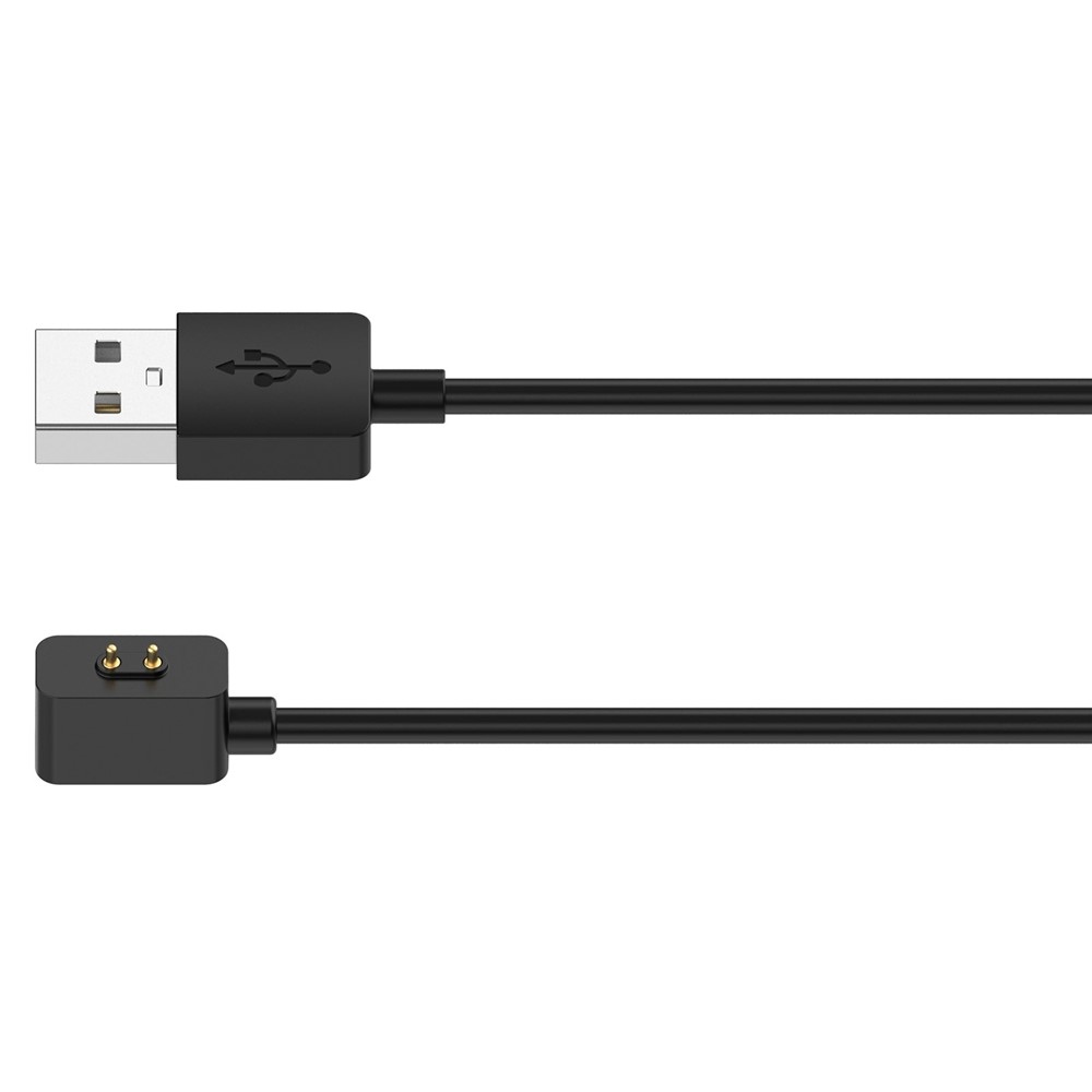 USB-A nabíjecí kabel pro Xiaomi Smart Band 9 Pro/Redmi Watch 4 60cm - černý
