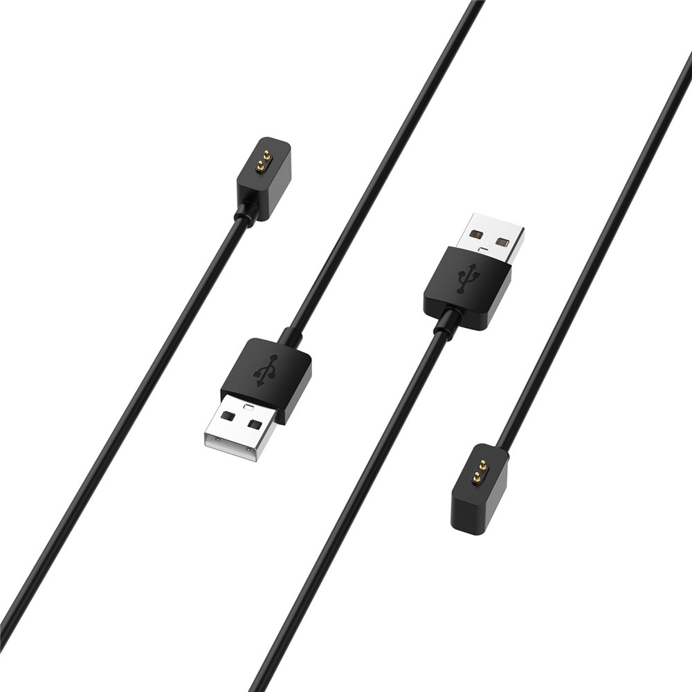 USB-A nabíjecí kabel pro Xiaomi Smart Band 9 Pro/Redmi Watch 4 60cm - černý