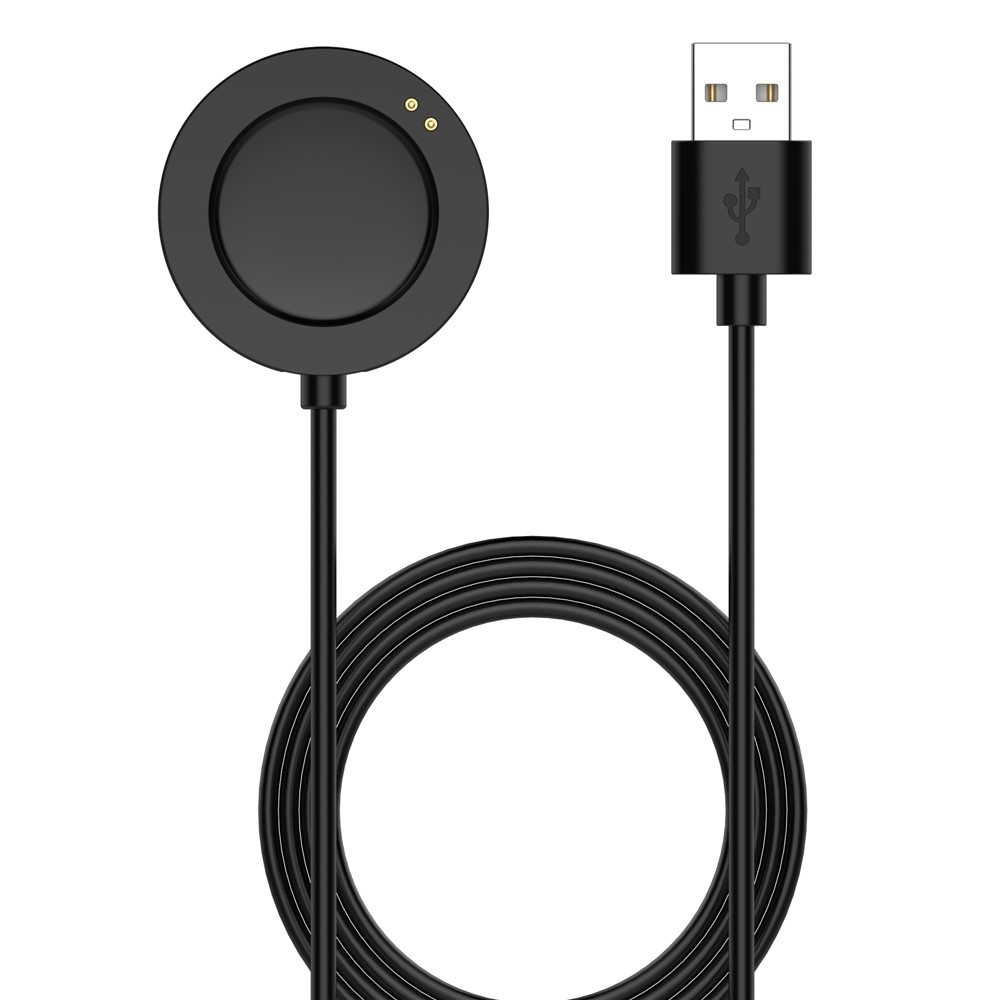USB-A nabíjecí kabel pro Xiaomi Watch 5 1m - černý