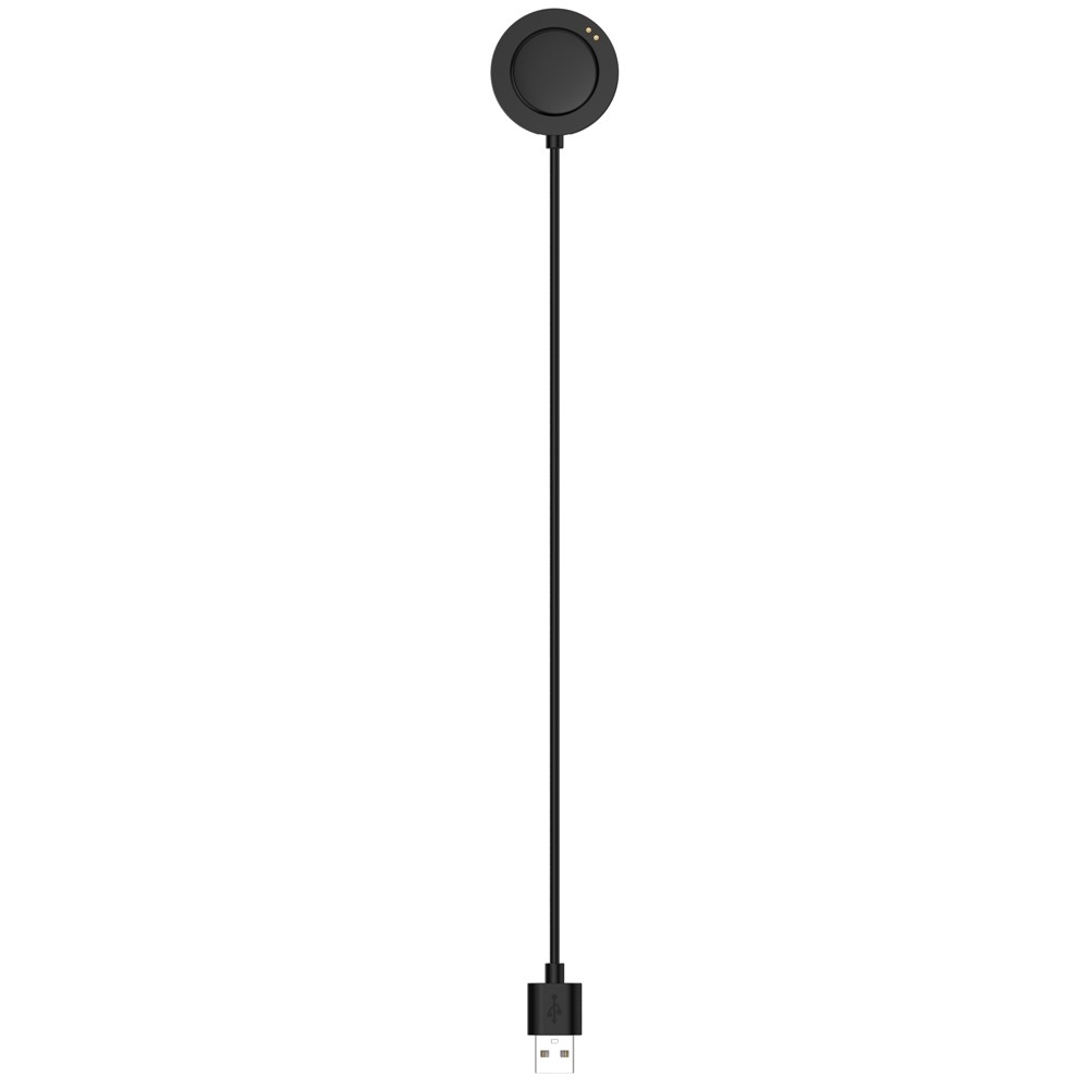 USB-A nabíjecí kabel pro Xiaomi Watch 5 1m - černý