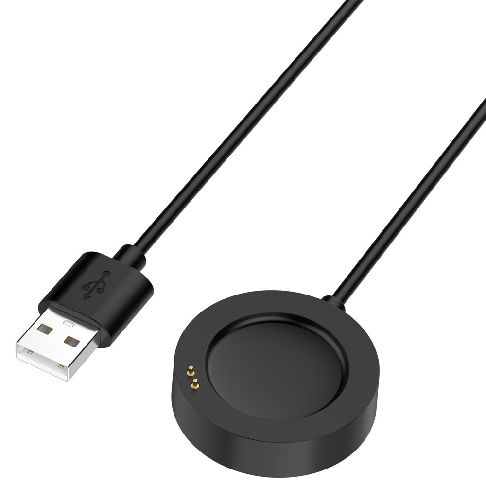 USB-A nabíjecí kabel pro Xiaomi Watch 5 1m - černý