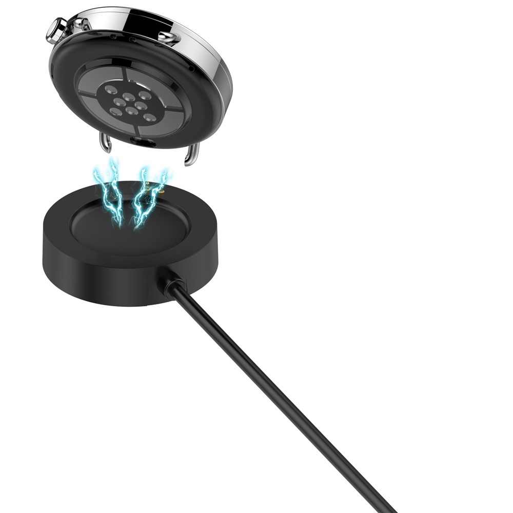 USB-A nabíjecí kabel pro Xiaomi Watch 5 1m - černý
