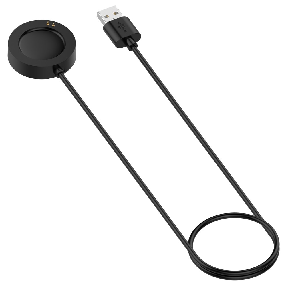 USB-A nabíjecí kabel pro Xiaomi Watch 5 1m - černý