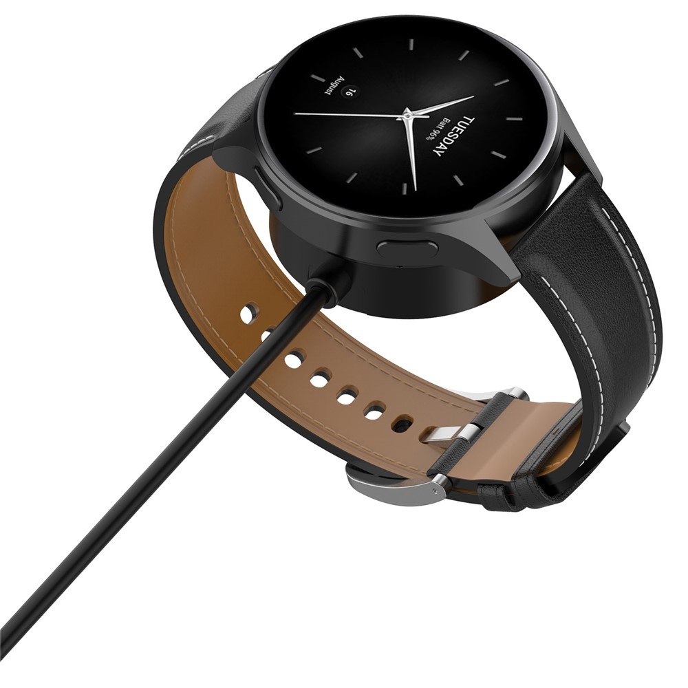 USB-A nabíjecí kabel pro Xiaomi Watch S4 47mm/41mm 1m - černý