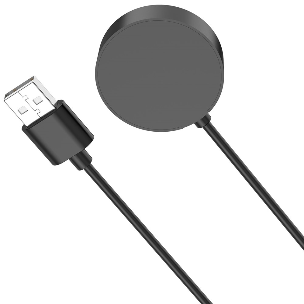 USB-A nabíjecí kabel pro Xiaomi Watch S4 47mm/41mm 1m - černý
