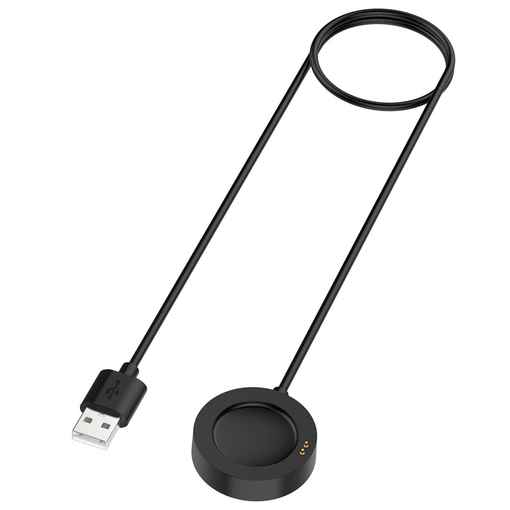 USB-A nabíjecí kabel pro Xiaomi Watch S4 47mm/41mm 1m - černý