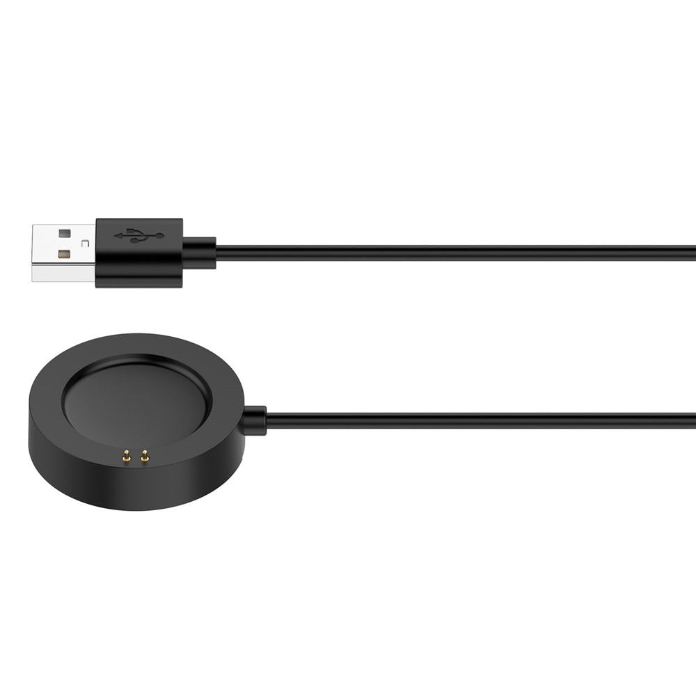 USB-A nabíjecí kabel pro Xiaomi Watch S4 47mm/41mm 1m - černý