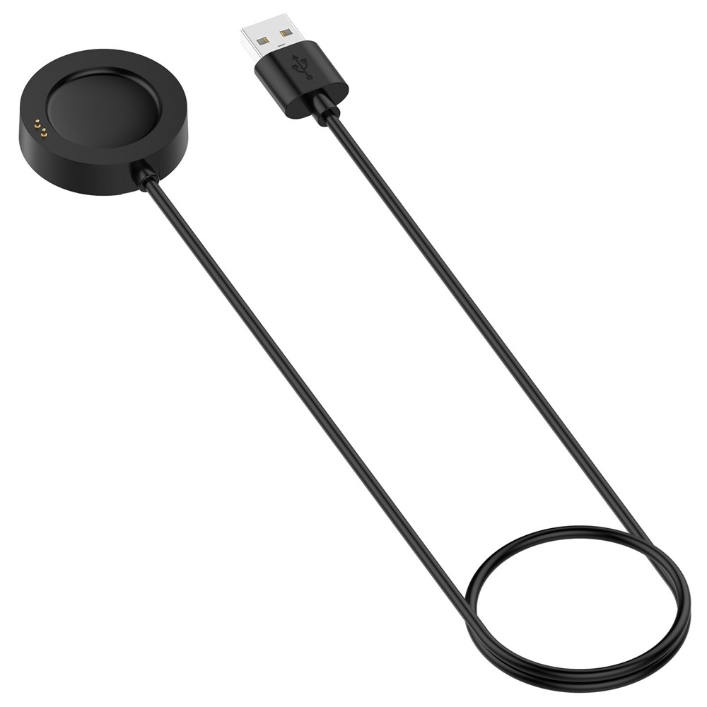 USB-A nabíjecí kabel pro Xiaomi Watch S4 47mm/41mm 1m - černý