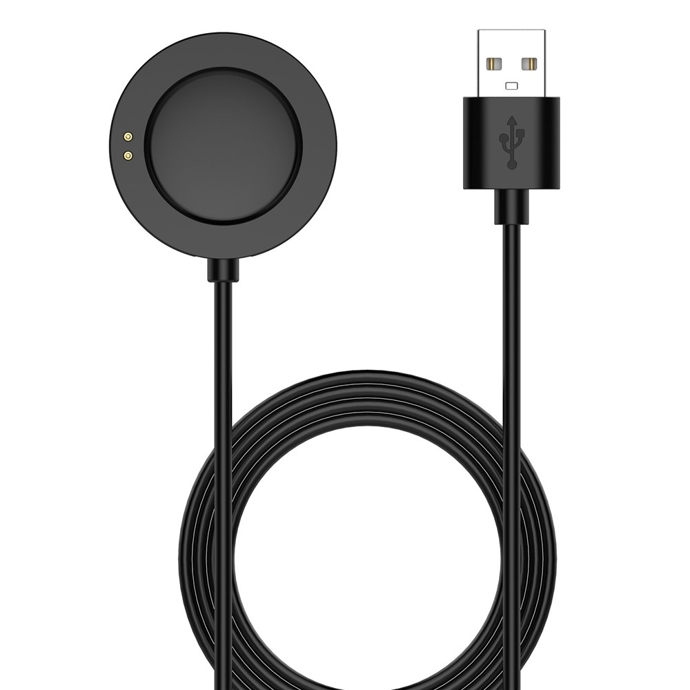 USB-A nabíjecí kabel pro Xiaomi Watch S4 47mm/41mm 1m - černý