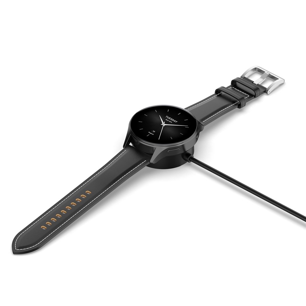 USB-A nabíjecí kabel pro Xiaomi Watch S4 47mm/41mm 1m - černý