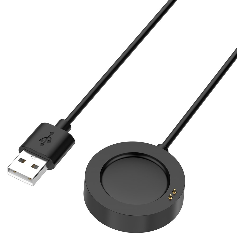 USB-A nabíjecí kabel pro Xiaomi Watch S4 47mm/41mm 1m - černý