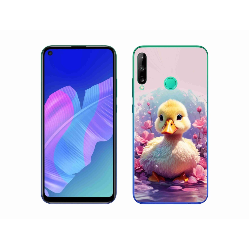 Gelový kryt mmCase na Huawei P40 Lite E - kachnička