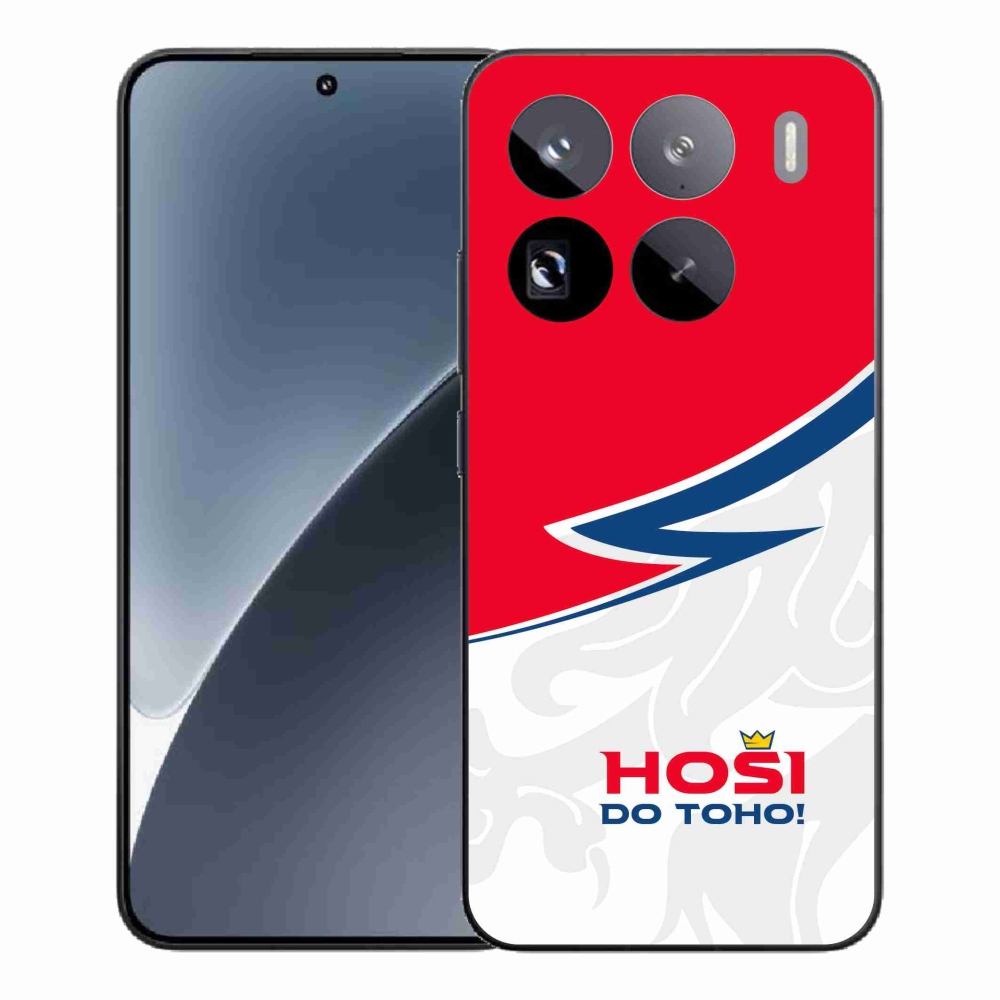 Gelový kryt mmCase na Xiaomi 15 Pro - hoši do toho