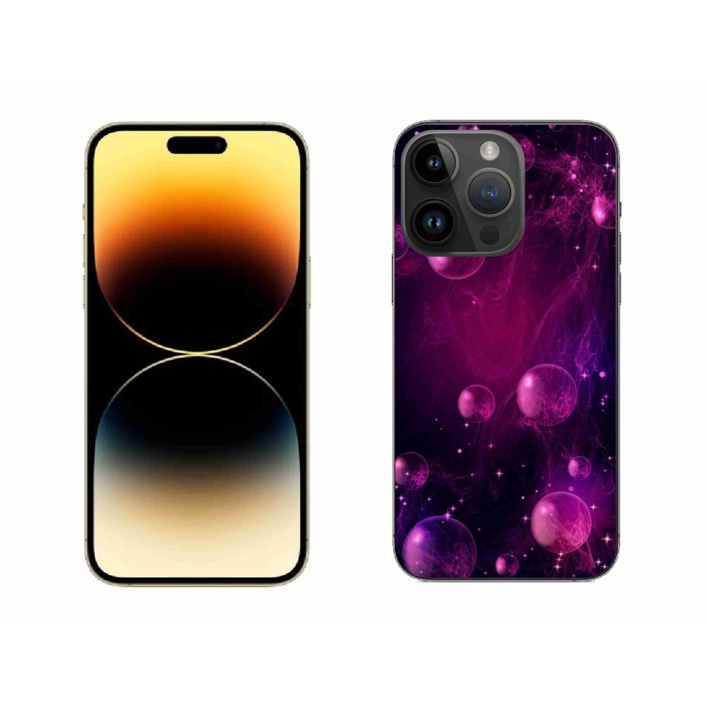 Gelový kryt mmCase na iPhone 14 Pro Max - abstrakt 22