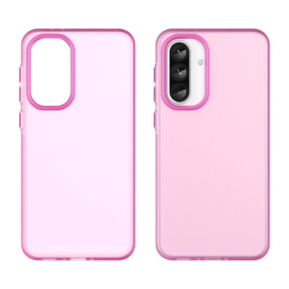 Candys matný gelový obal na Samsung Galaxy A36 5G/A56 5G - rose