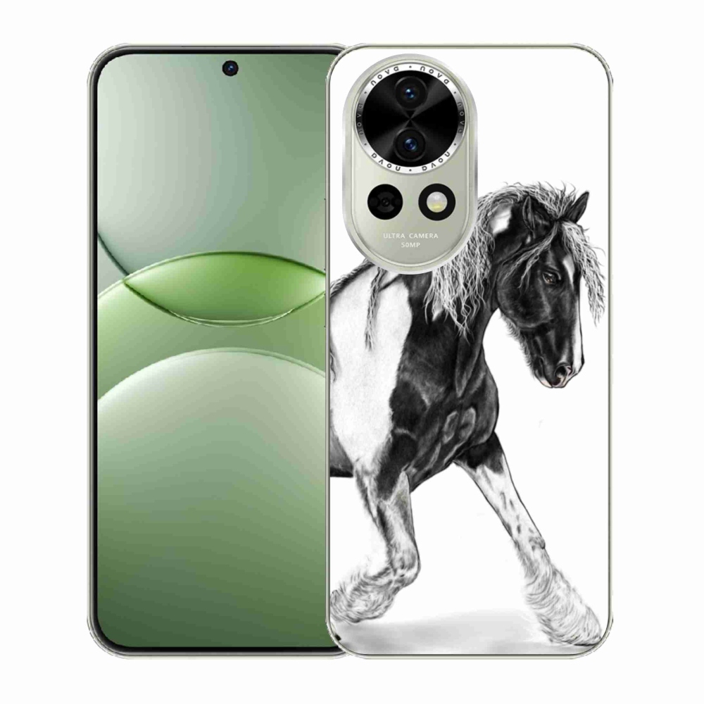 Gelový kryt mmCase na Huawei Nova 13 5G - kůň