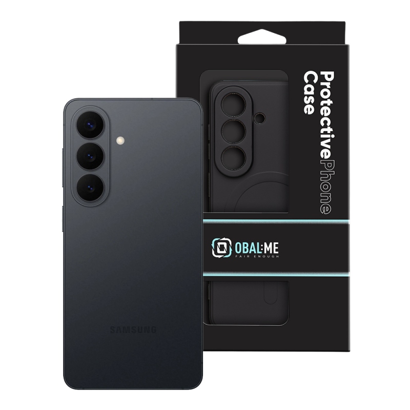 OBAL:ME MagNetix Sculpt Kryt pro Samsung Galaxy S26 Black