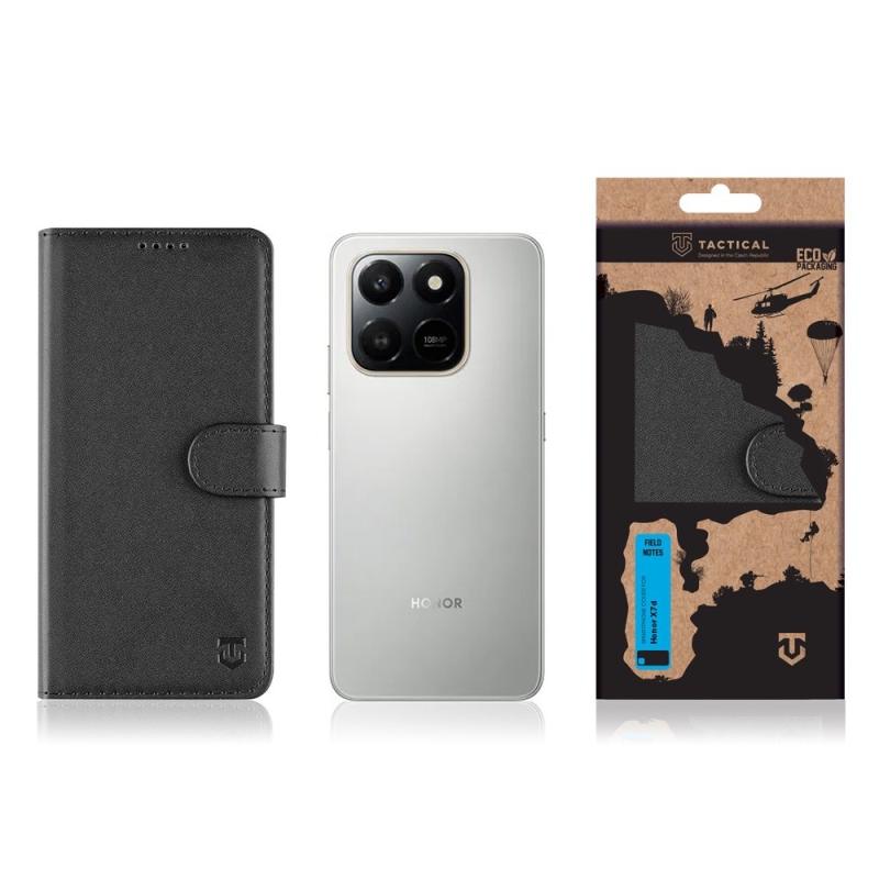 Tactical Field Notes pro Honor X7d Black