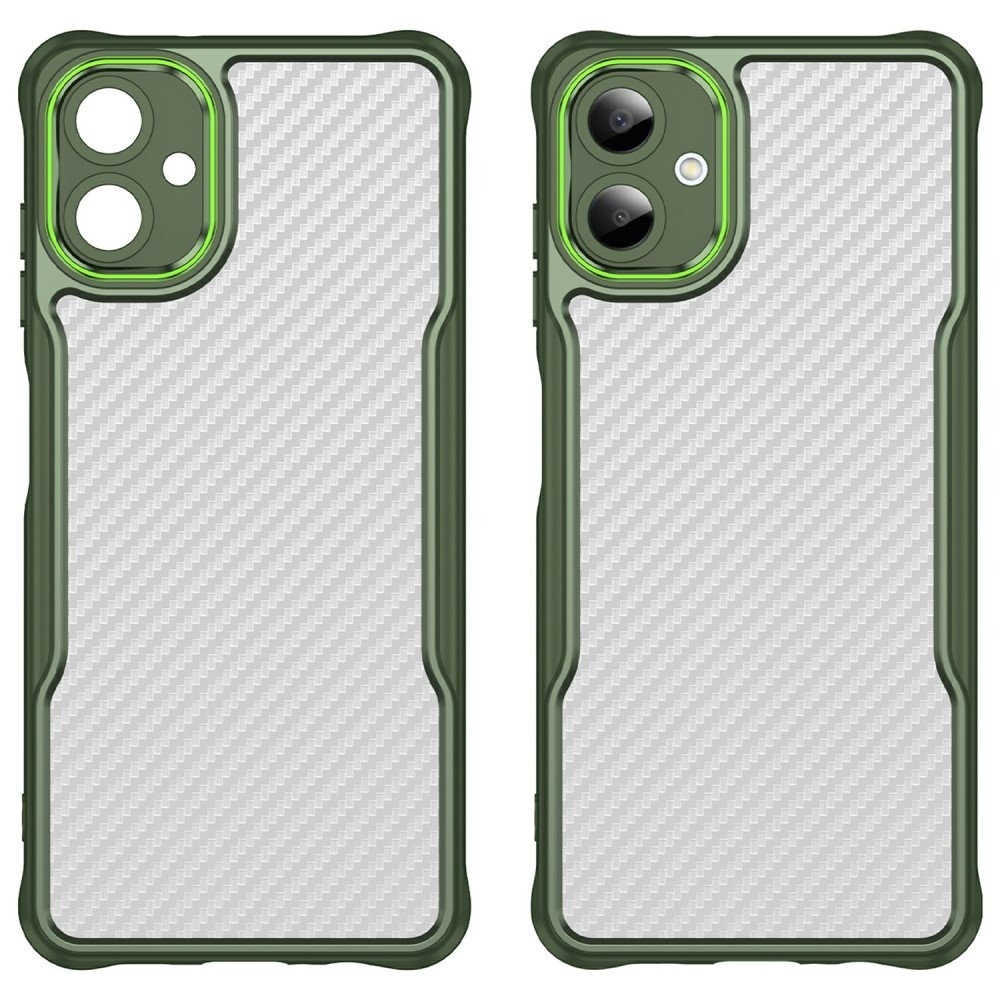 Textures odolný kryt na Samsung Galaxy A06 4G - zelený