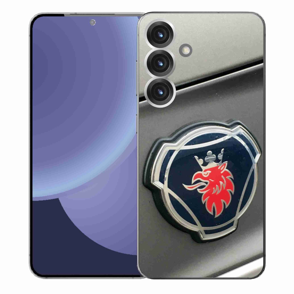 Gelový kryt mmCase na Samsung Galaxy S25+ - znak 2