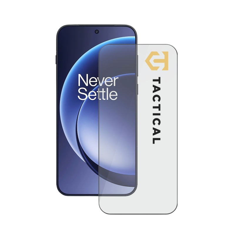 Tactical Glass Shield 5D sklo pro OnePlus 15 Black 