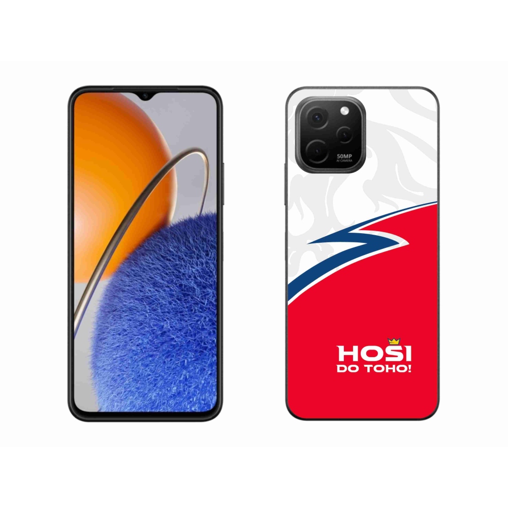 Gelový kryt mmCase na Huawei Nova Y61 - hoši do toho 1