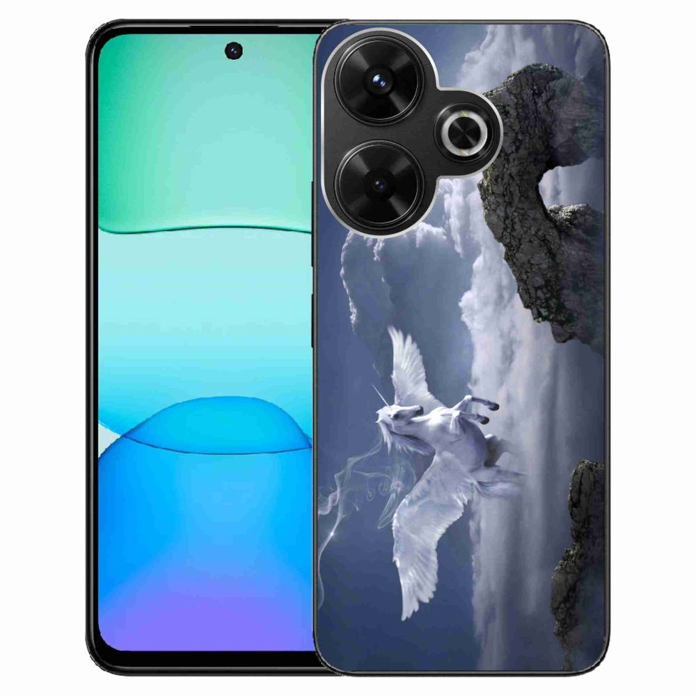 Gelový kryt mmCase na Xiaomi Redmi 13 4G/Poco M6 4G - pegas