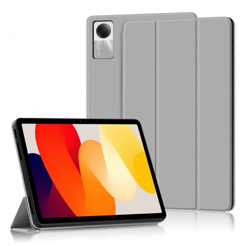 Polohovatelné pouzdro na Xiaomi Redmi Pad SE - šedé