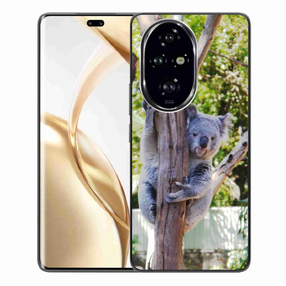 Gelový kryt mmCase na Honor 200 Pro 5G - koala