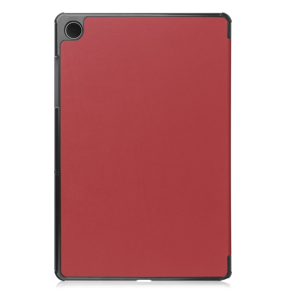 Case chytré zavírací pouzdro na Samsung Galaxy Tab A9 - vínové