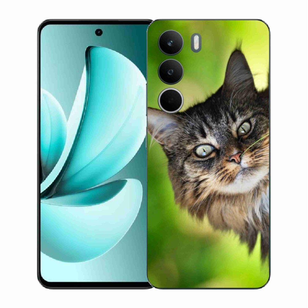 Gelový kryt mmCase na Realme C71 - kočka 3