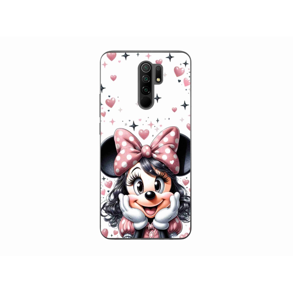 Gelový kryt mmCase na Xiaomi Redmi 9 - minnie