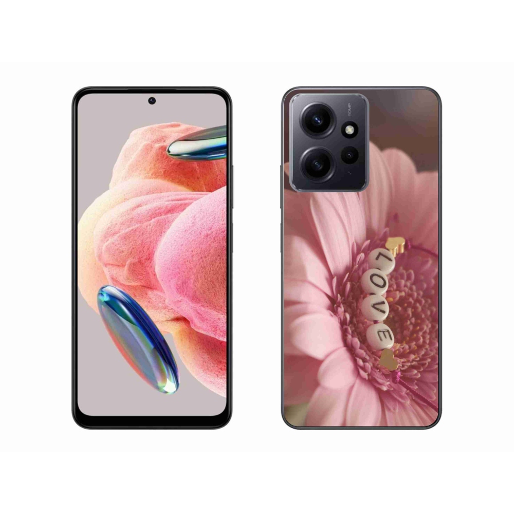 Gelový kryt mmCase na Xiaomi Redmi Note 12 4G - přívěsek love