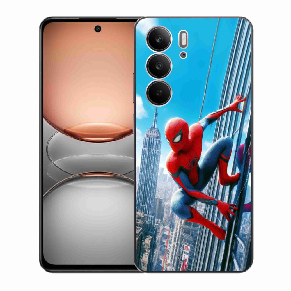 Gelový kryt mmCase na Realme C75 - spiderman