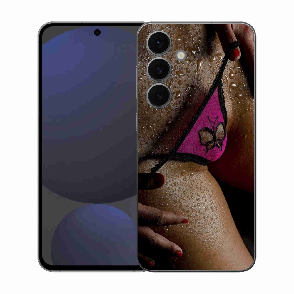 Gelový kryt mmCase na Samsung Galaxy S25 FE - sexy žena