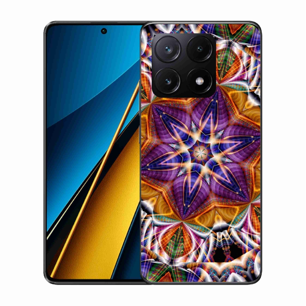 Gelový kryt mmCase na Xiaomi Poco X6 Pro 5G - abstrakt 6