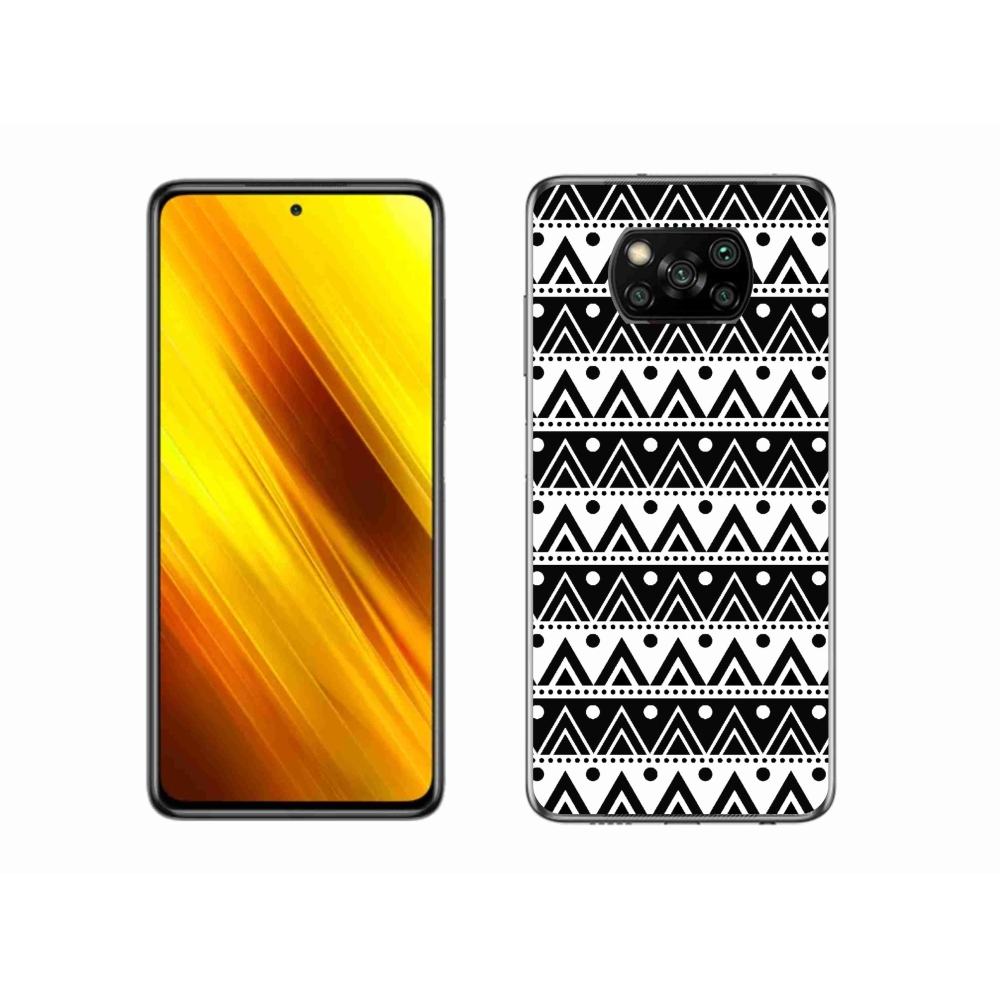 Gelový kryt mmCase na Xiaomi Poco X3 - abstraktní motiv 29