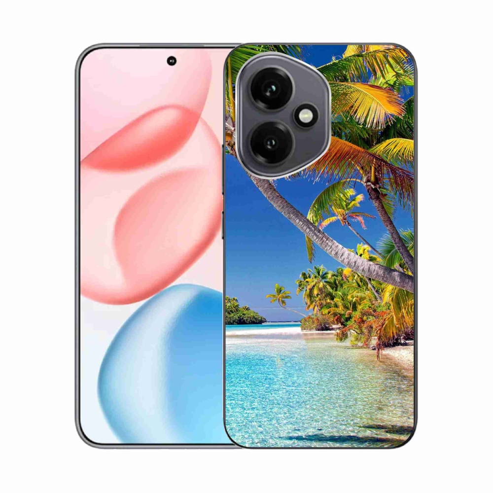 Gelový kryt mmCase na Honor 400 - mořská pláž