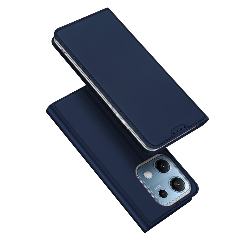 DUX knížkové pouzdro na Xiaomi Redmi Note 14S - tmavěmodré