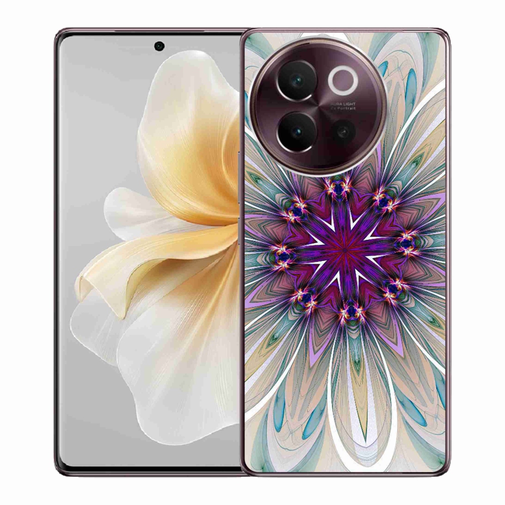 Gelový kryt mmCase na Vivo V40 Lite 5G - abstrakt 10
